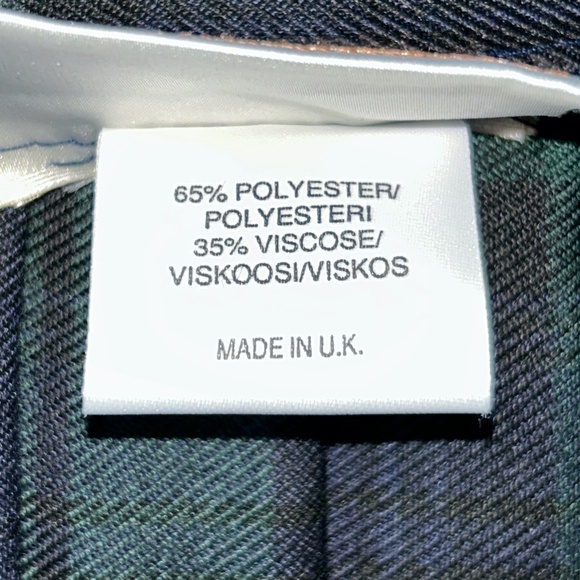 Martinelli Green Plaid A-Line Skirt vintage - Picture 2 of 6